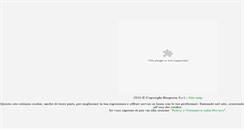 Desktop Screenshot of biogreensrl.it